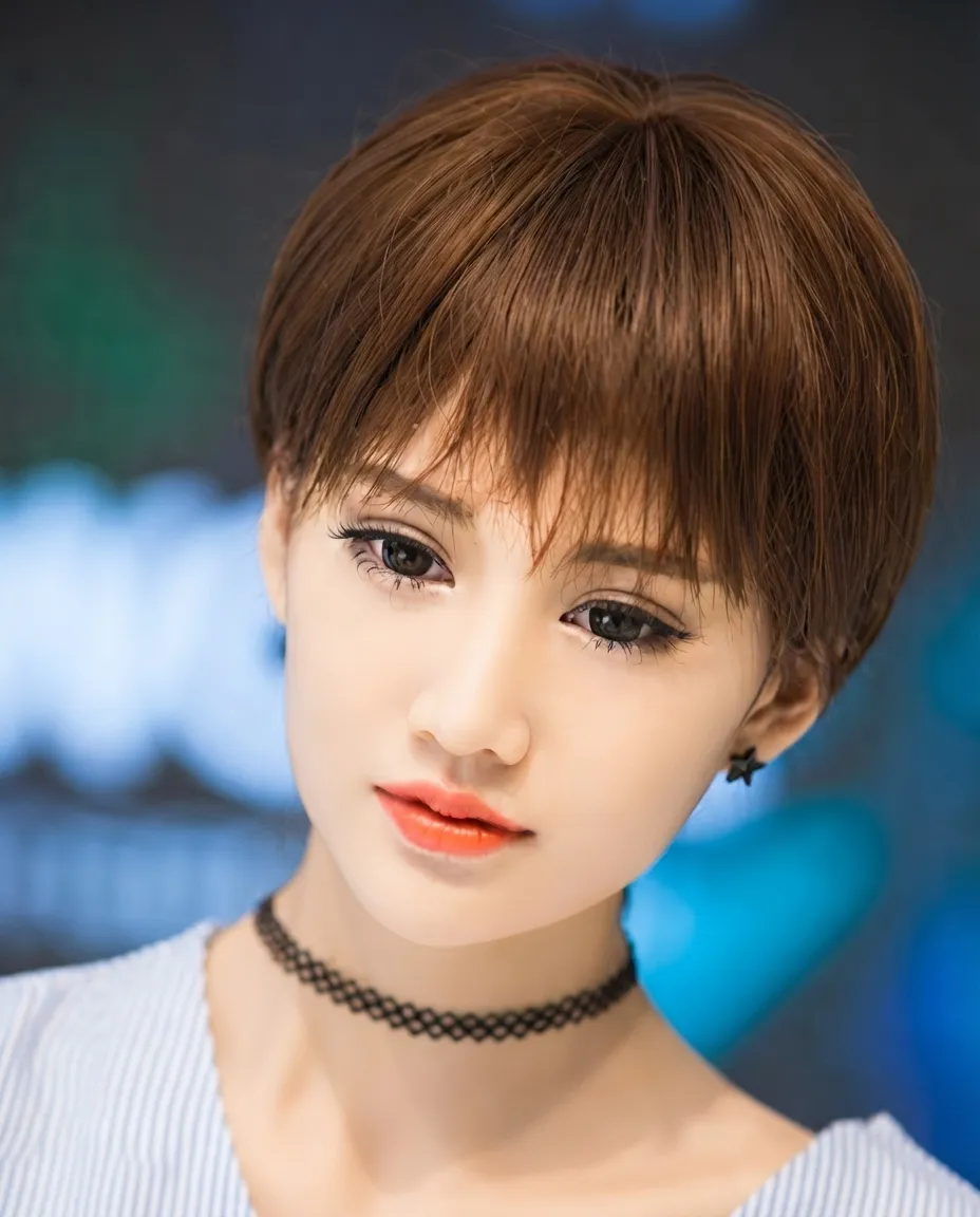 12-Inch Short Bob Hair Wig with Cap Stylish & Natural Look