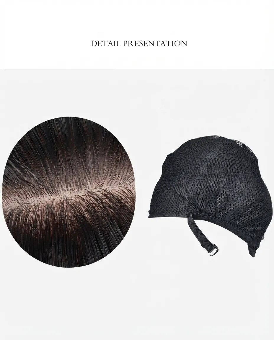 12-Inch Short Bob Hair Wig with Cap Stylish & Natural Look