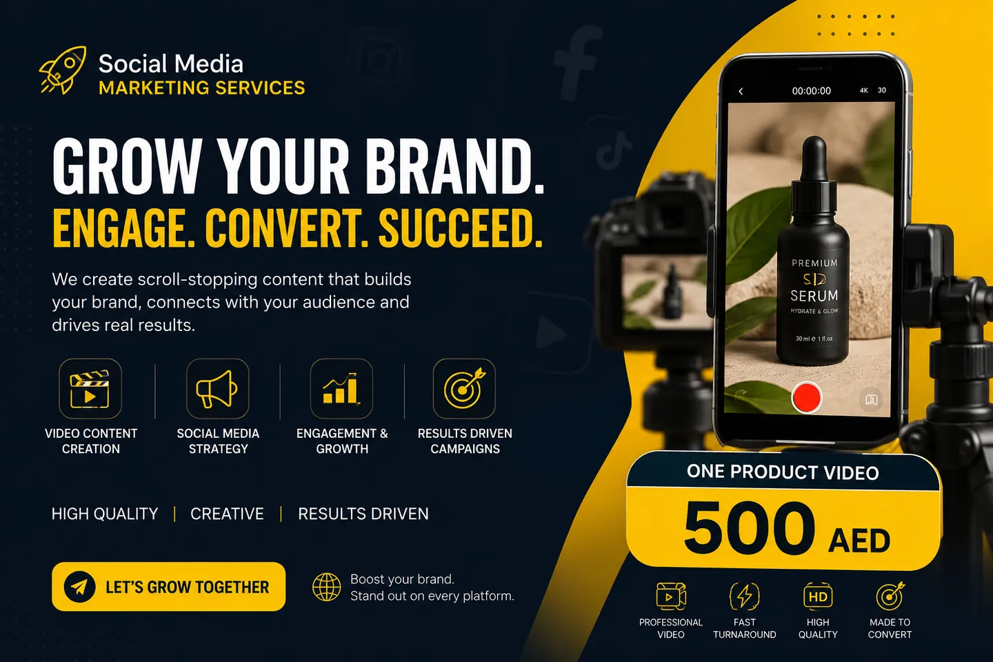 Professional Product Video Creation Service