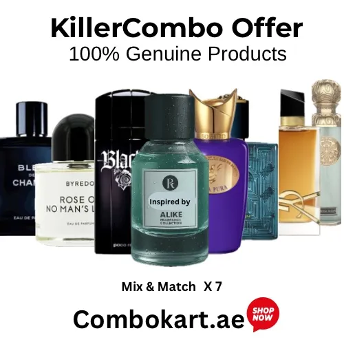 7 PCS 50 ML PERFUME COMBO