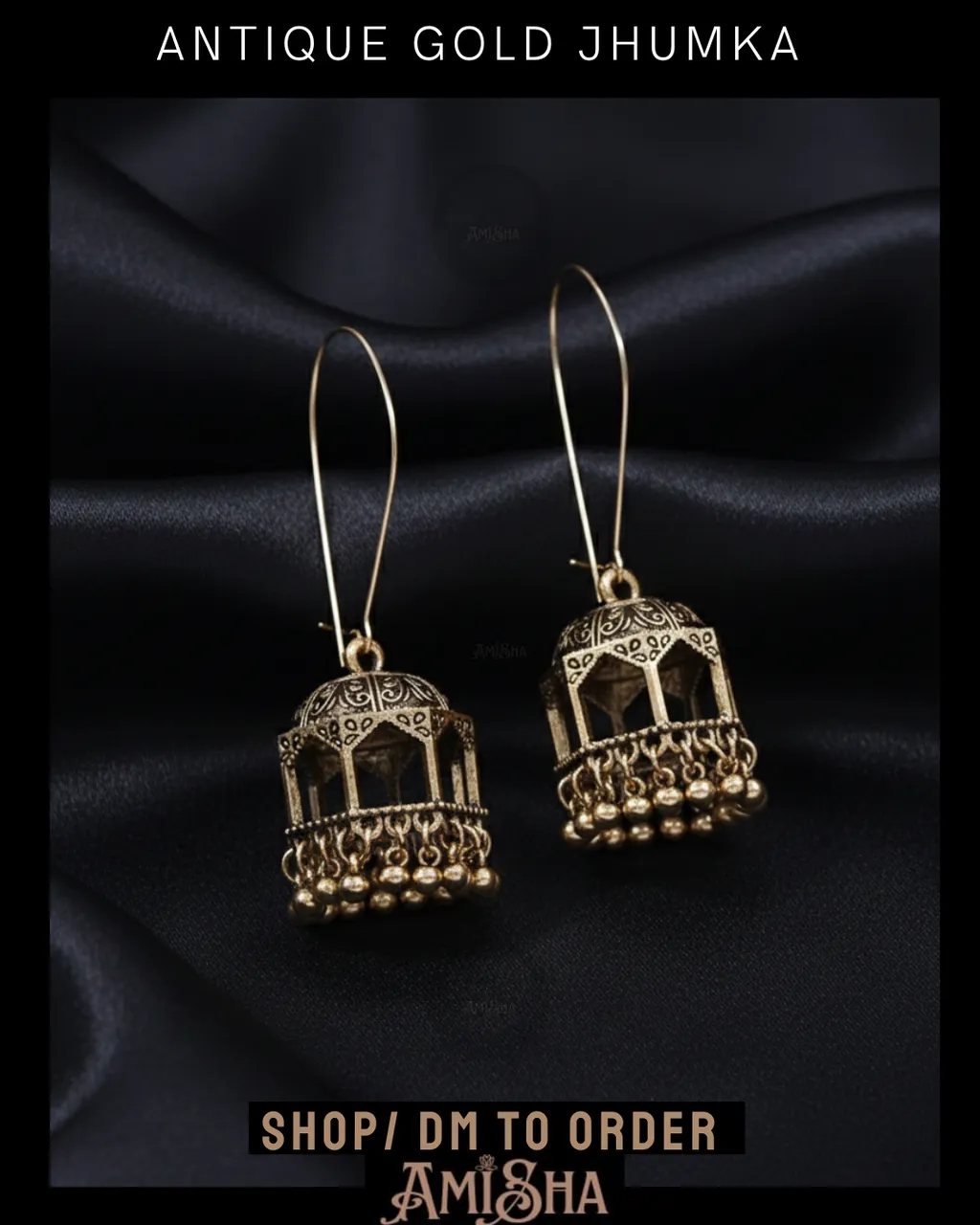 ANTIQUE JHUMKA