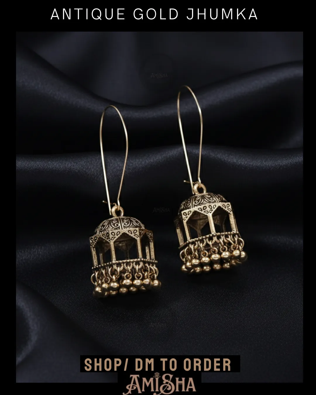 ANTIQUE JHUMKA