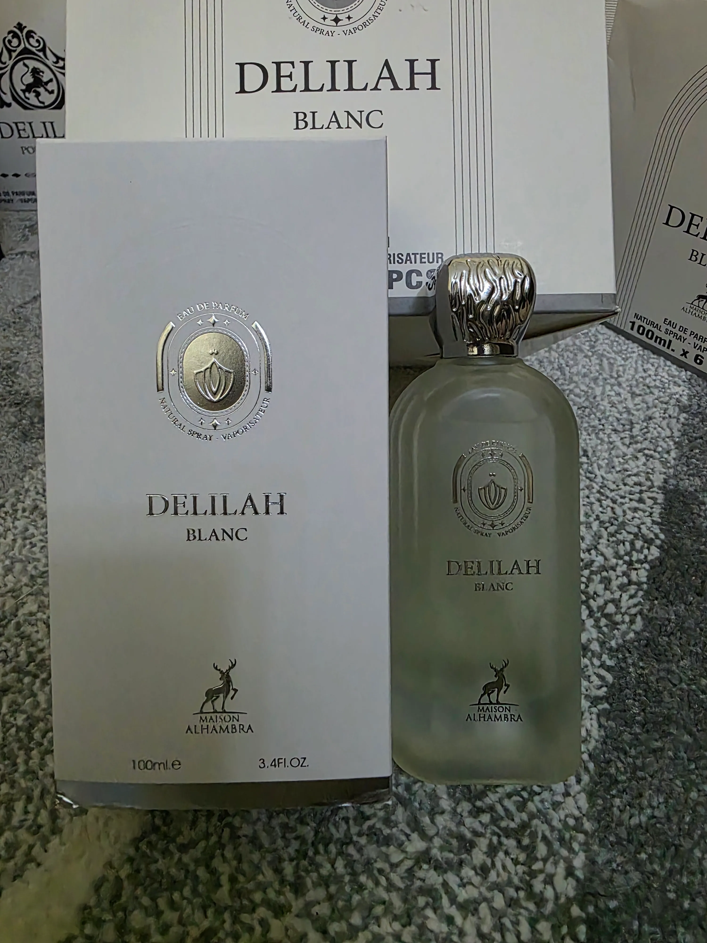 Delilah Blanc by Maison Al Hambra