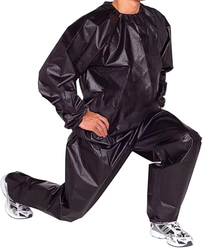 Sweat Sauna Suits Weight Loss Men and Women ad