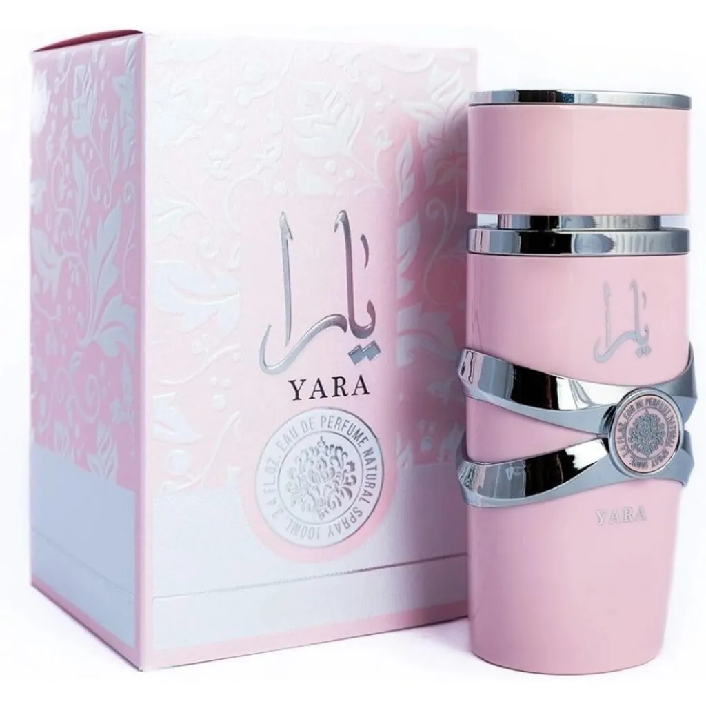 عطر لطافة يارا 100 مل للنساء – عطر شرقي زهري فاخر يجمع بين الفانيليا الكريمية والنفحات الفاكهية الناعمة مع لمسات زهرية أنثوية جذابة